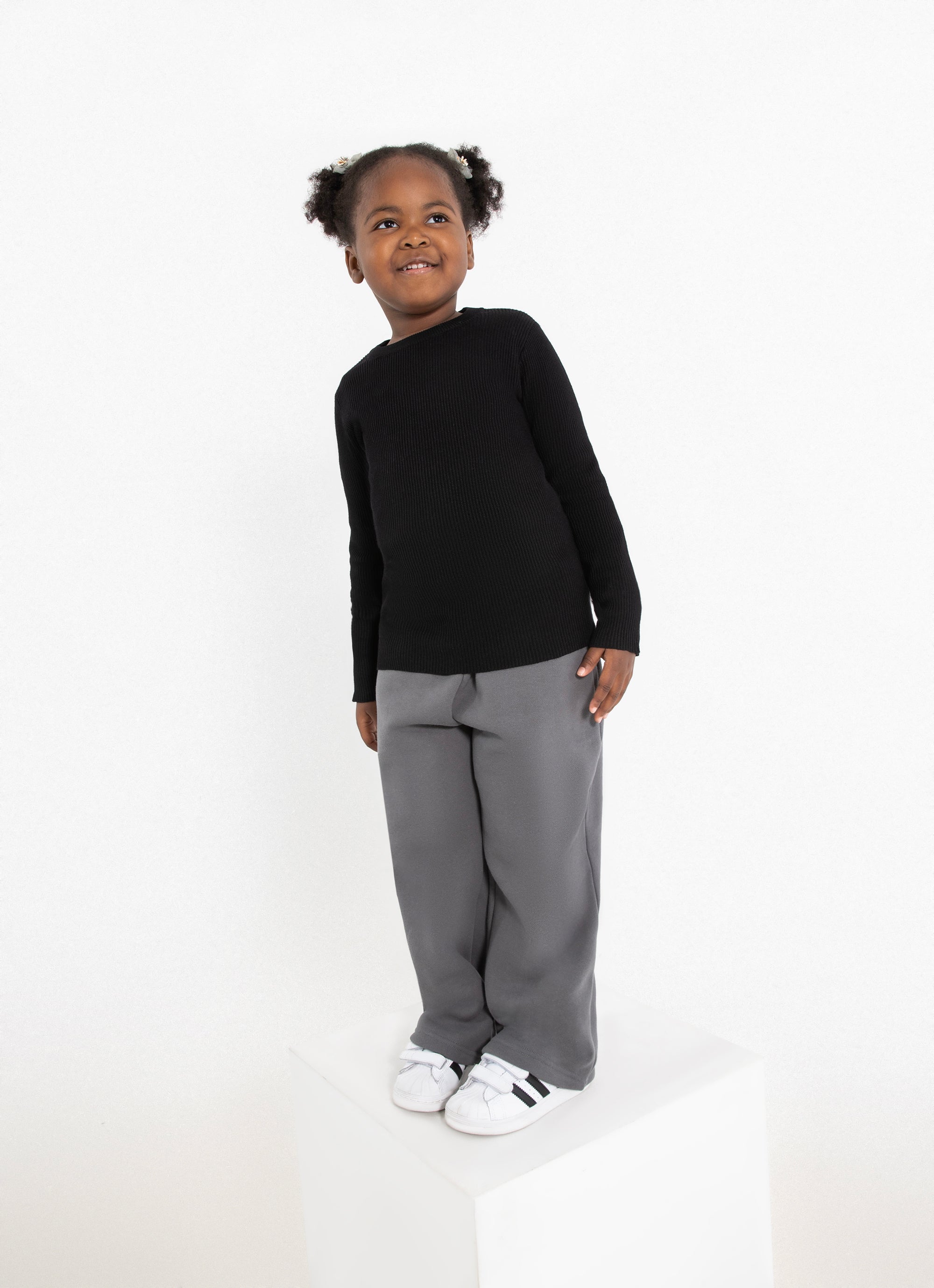 Royàl Kids Layers Long Sleeve in Black