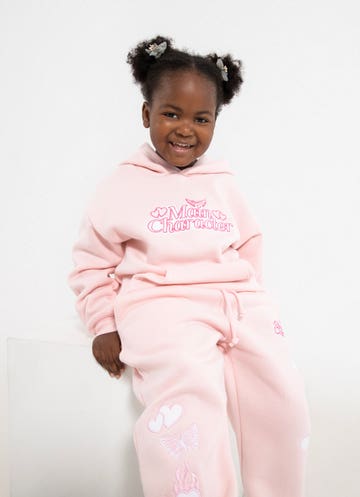 Royàl Kids Main Character Hoodie in Pink