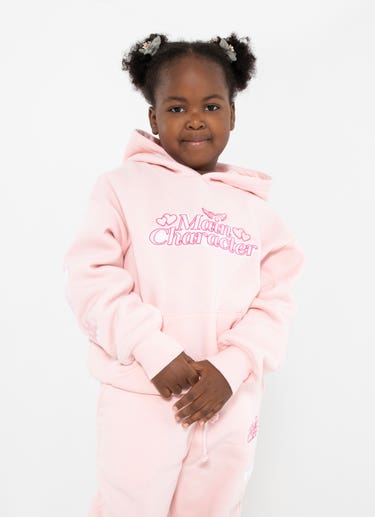 Royàl Kids Main Character Hoodie in Pink