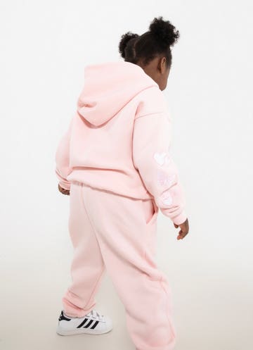 Royàl Kids Main Character Hoodie in Pink