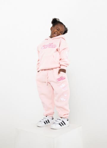 Royàl Kids Main Character Hoodie in Pink