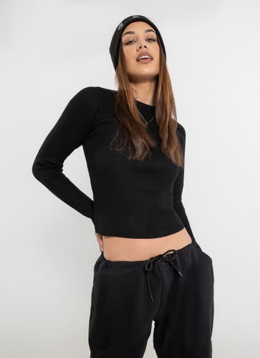 Royàl Layers Long Sleeve in Black