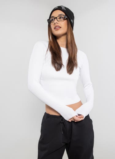 Royàl Layers Long Sleeve in White
