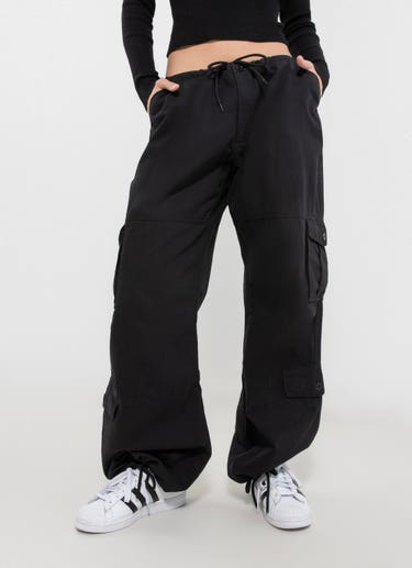 Royàl Loading Cargo Pants in Black