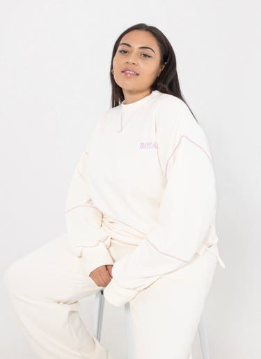 Royàl Magik Crew - Curve in White