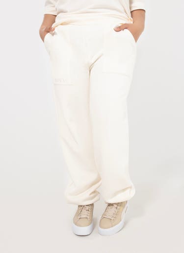 Royàl Magik Jogger - Curve in White