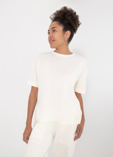 Royàl Magik Oversize Tee in White