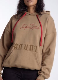 Royàl Not Interested Hoodie
