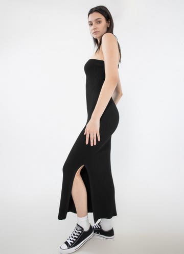 Royàl One Shoulder Dress in Black