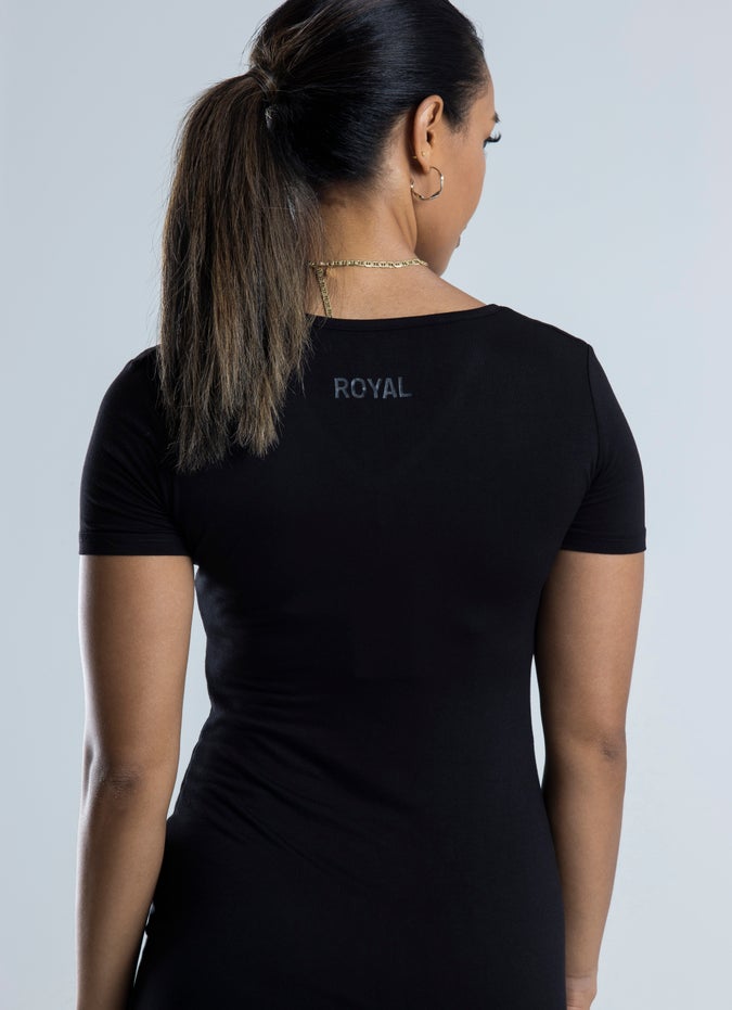 Royàl V-Neck Dress