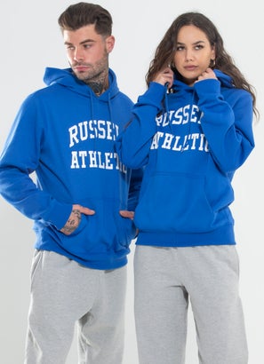 Russell Athletic Arch Logo Hoodie