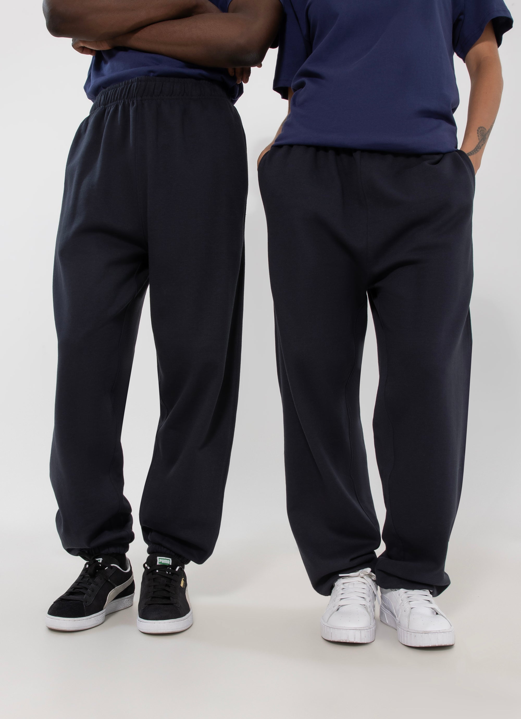 Sans Ease Trackpants in Blue | Red Rat