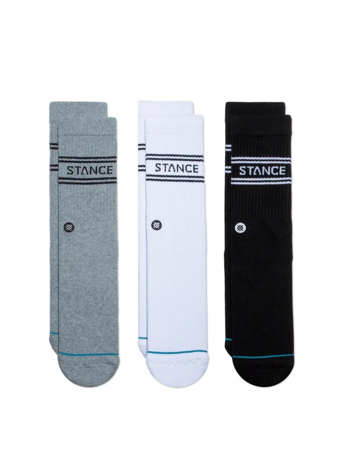 Stance Basic Crew Socks - 3 Pack