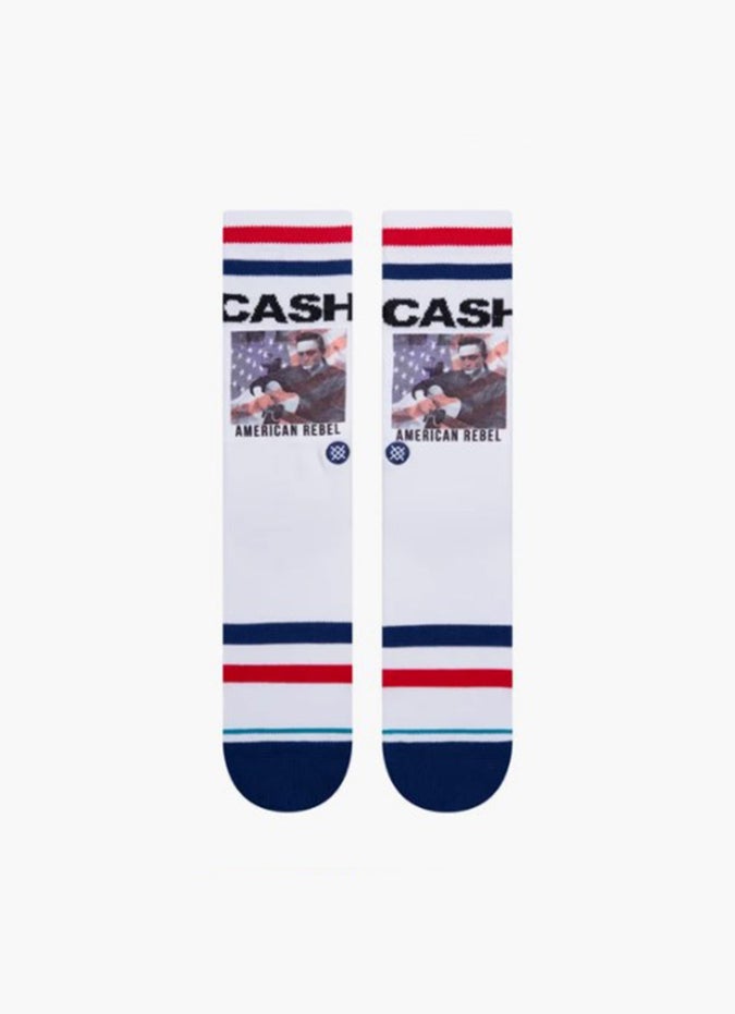 Stance Cash American Rebel Socks - 1 Pack