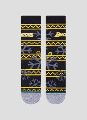 Stance Lakers Frosted 2 Socks - 1 Pack
