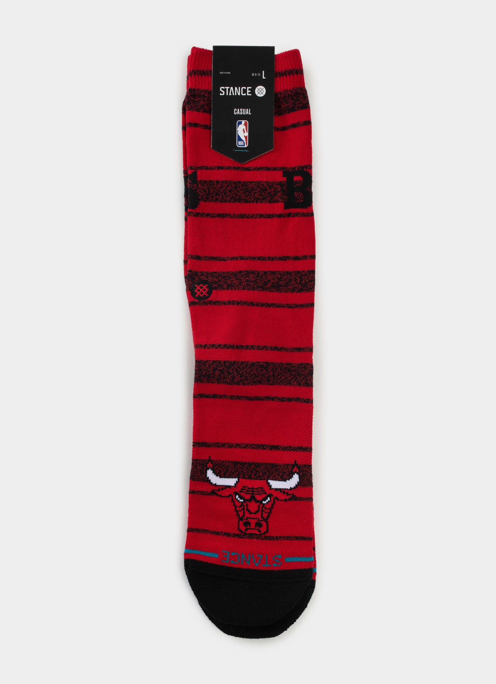 chicago bulls crew socks