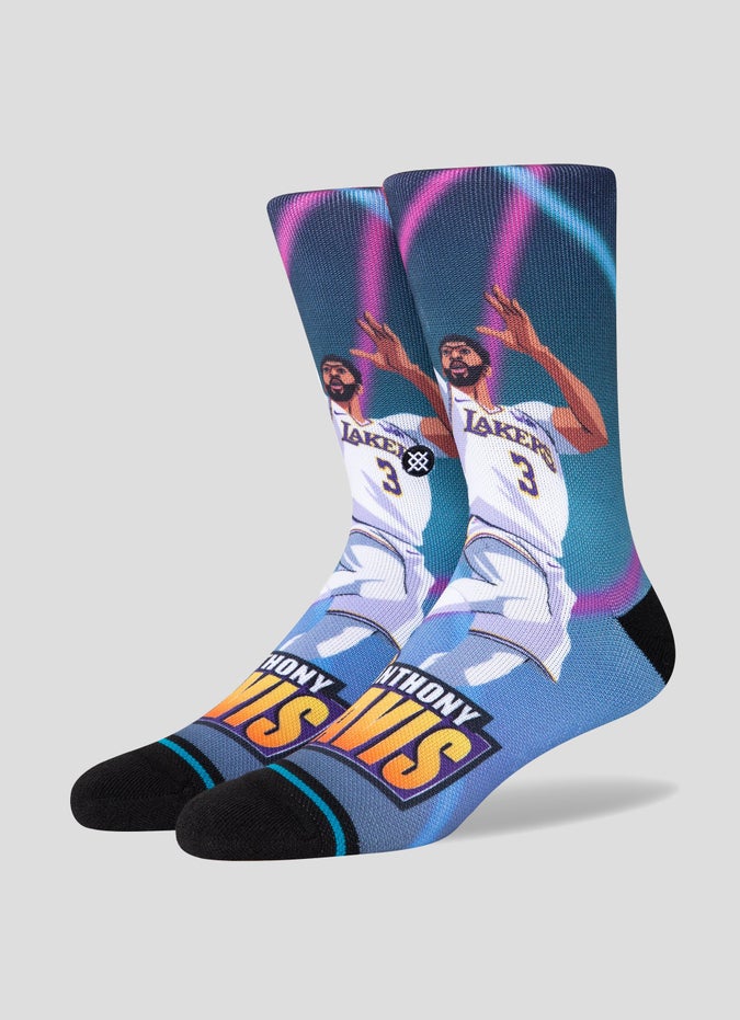 Stance NBA Davis Fast Break Socks - 1 Pack
