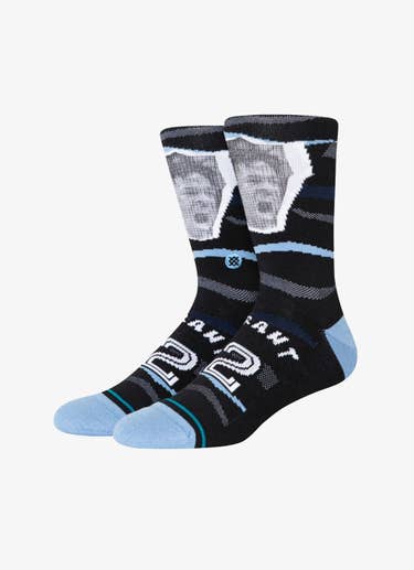 Stance Nba Faxed Morant Socks in Black