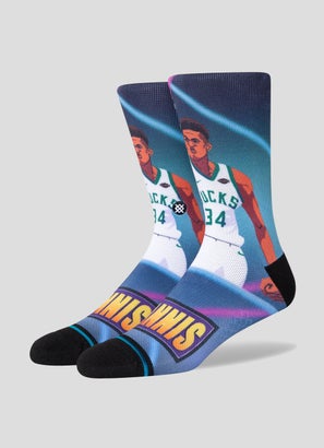 Stance NBA Giannis Fast Break Socks - 1 Pack