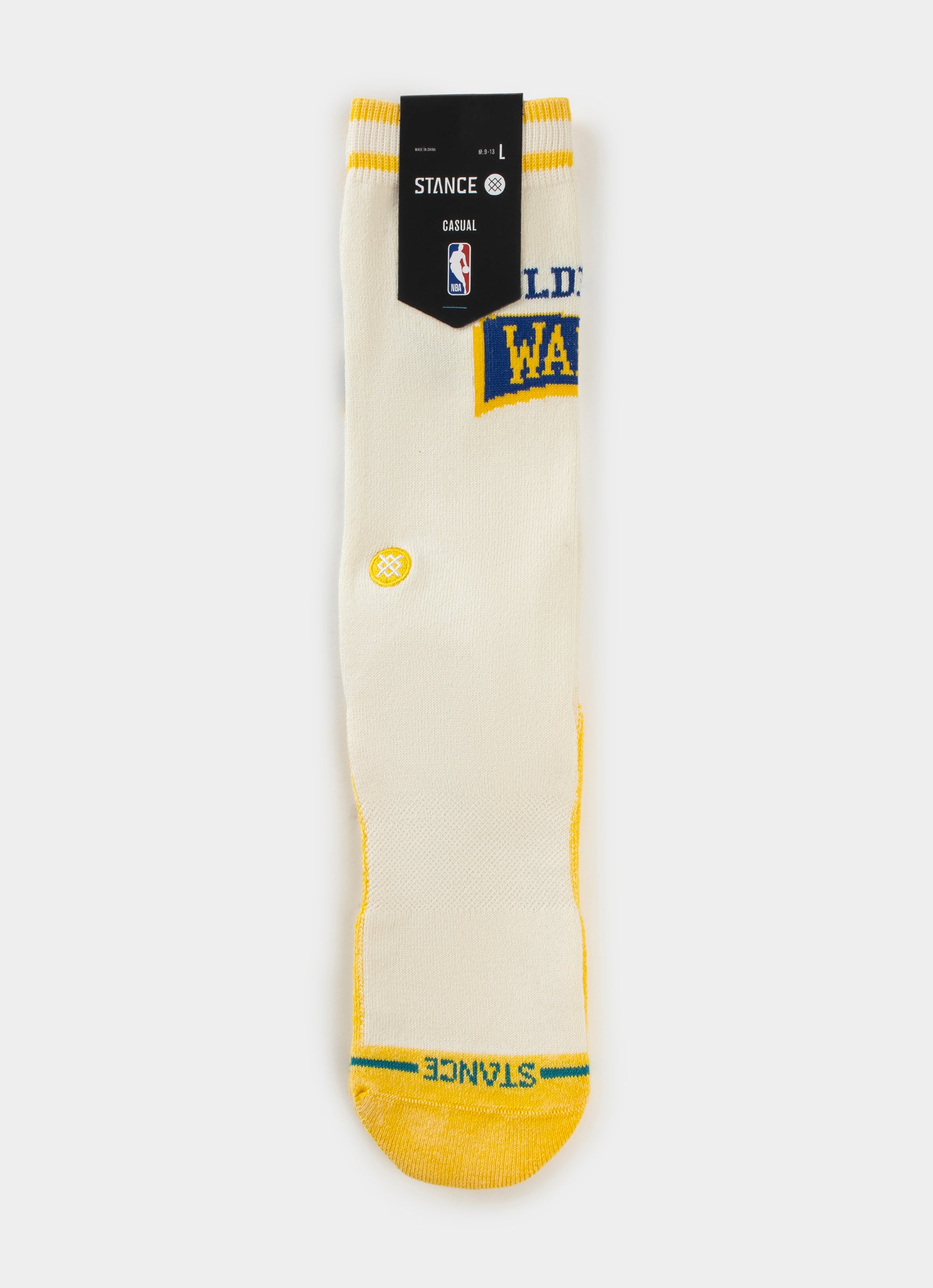 Stance Nba Golden State Warriors Victory Socks in Yellow | Red Rat