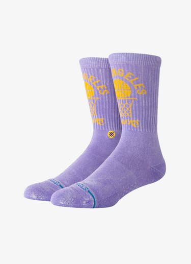 Stance Nba L.a Lakers Vintage Socks in Purple