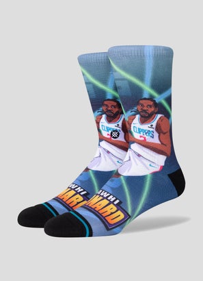 Stance NBA Leonard Fast Break Socks - 1 Pack