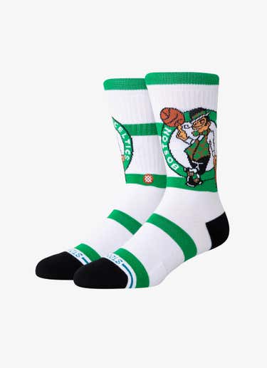 Stance Nba Prep Boston Celtics Socks in Green