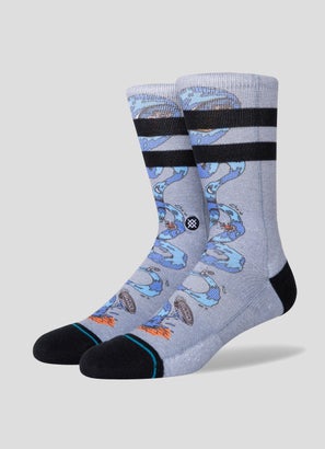 Stance Party Wave Socks - 1 Pack