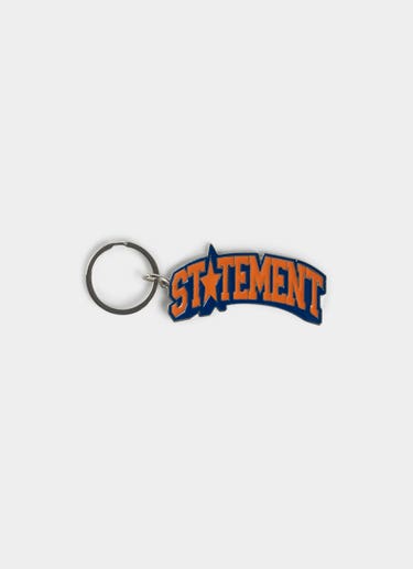 Statement Athletics Keychain in Orange