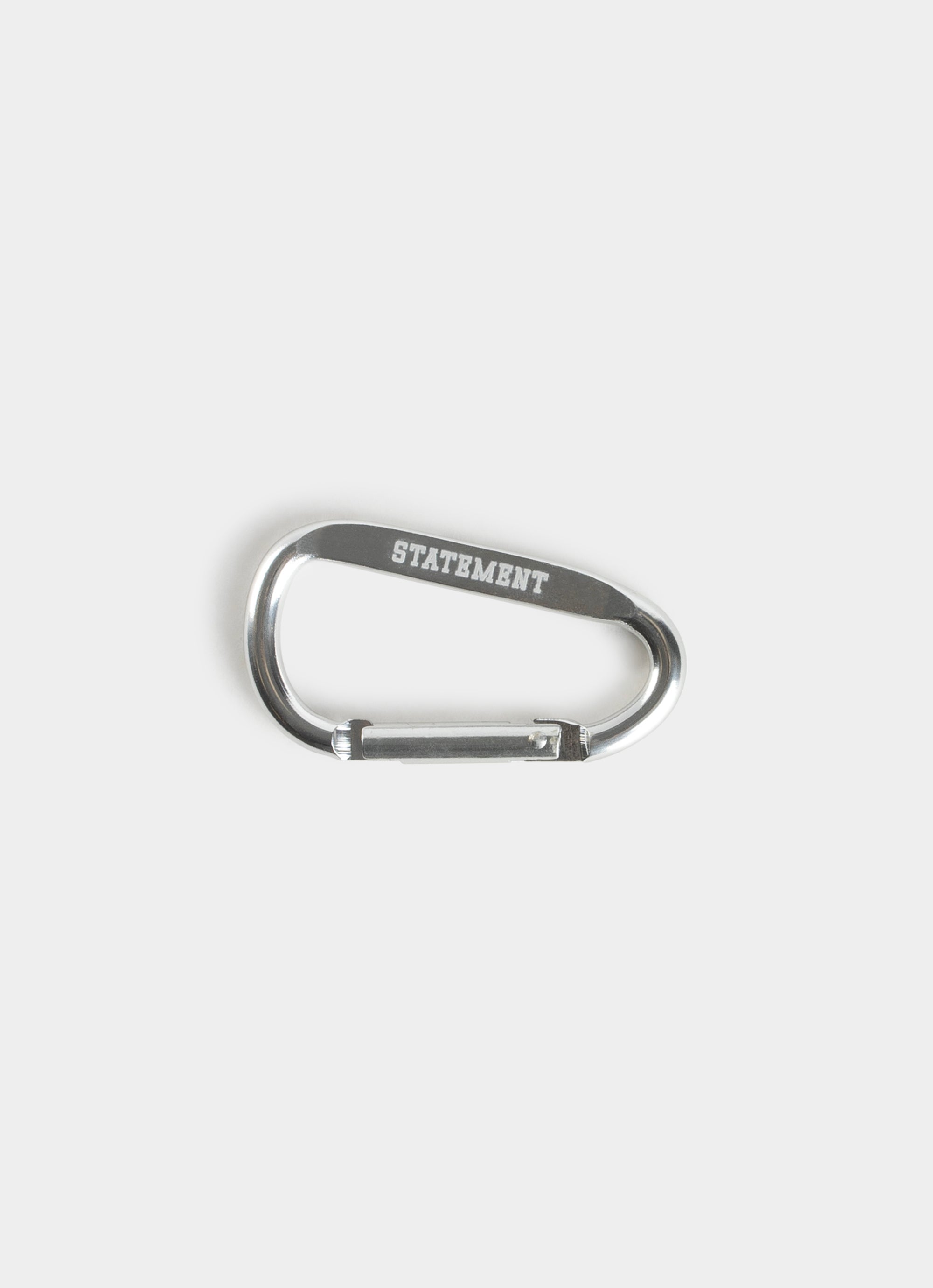 Symbol Carabiner　SILVER Statement Carabiner in Silver | Red Rat