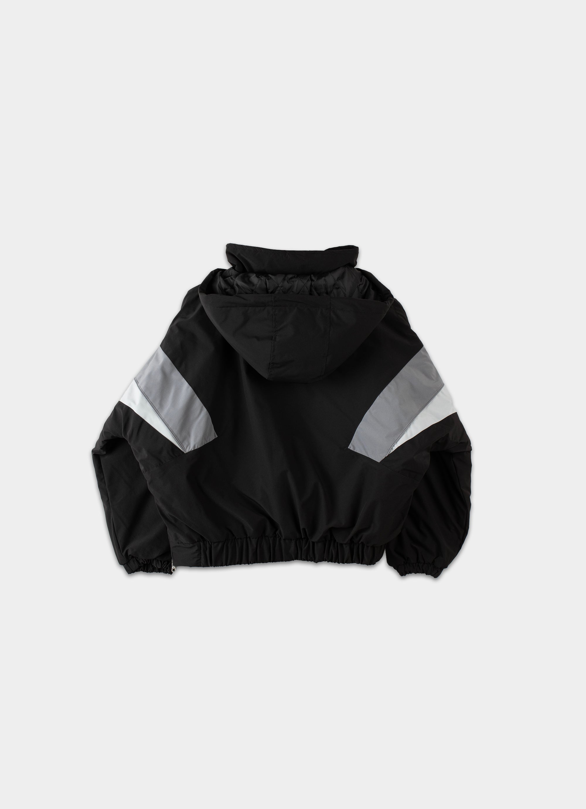 Statement Kids Authentic Athletics Anorak in Black | Red Rat