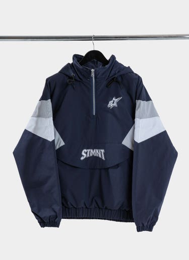 Stmnt Anorak Jacket - Big & Tall in Blue