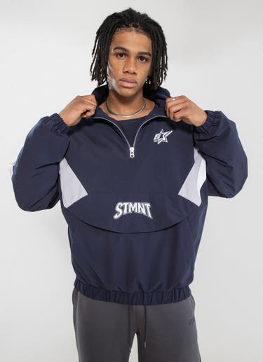 Stmnt Anorak Jacket in Blue
