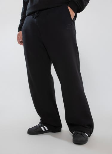 Stmnt Asphalt Trackpants - Big & Tall in Black