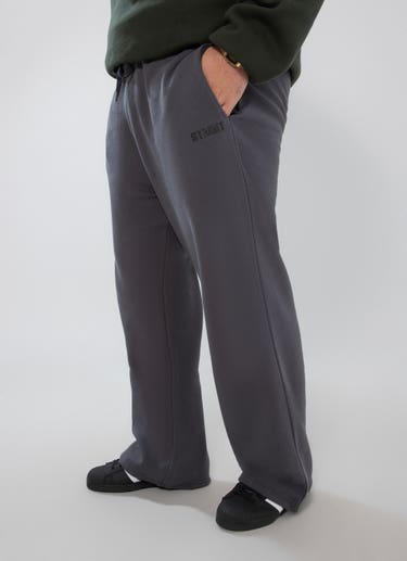 Stmnt Asphalt Trackpants - Big & Tall in Grey