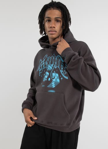 Stmnt Bone Hoodie in Grey