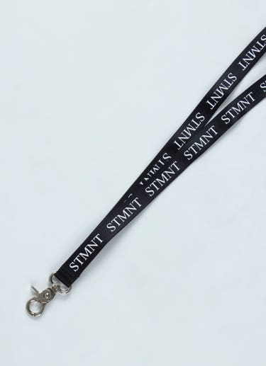 Stmnt Branded Lanyard in Black