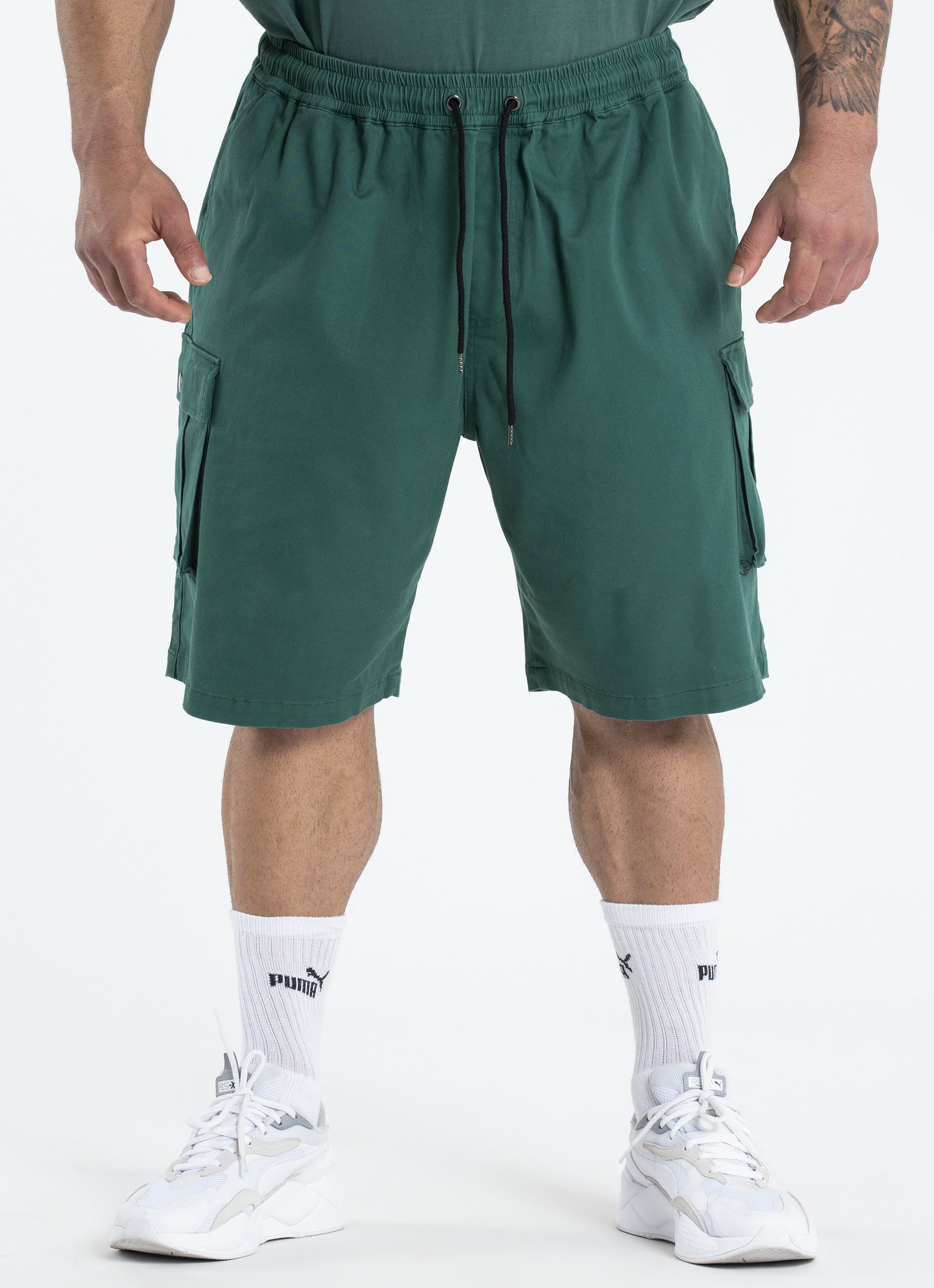 Stmnt Cargo Shorts - Big & Tall in Unknown | Red Rat