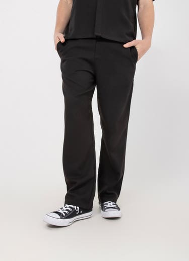 Stmnt Ebony Pants in Black