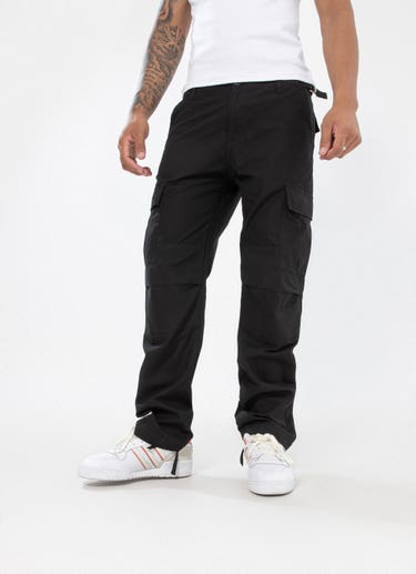 Stmnt Flight Cargo Pant in Black