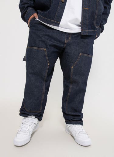 Stmnt Hauler Denim Jeans - Big & Tall in Blue