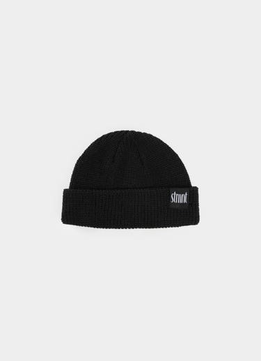 Stmnt Kids Prince Size Beanie in Black