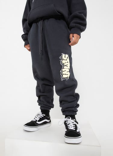 Stmnt Kids Iron Trackpants in Grey