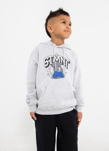Stmnt Kids Untold Hoodie in Grey