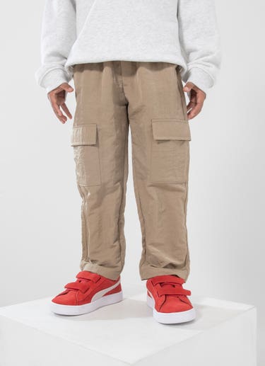 Stmnt Kids Verdant Pants in Brown
