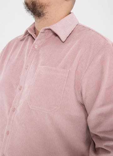 Stmnt Summit Long Sleeve Shirt - Big & Tall in Pink