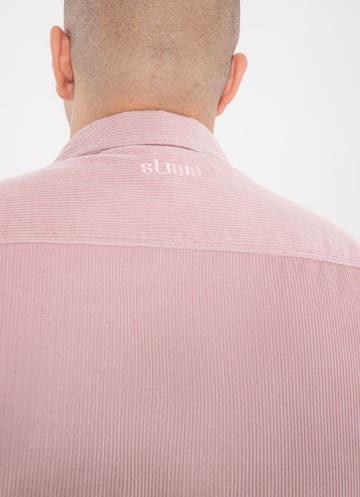 Stmnt Summit Long Sleeve Shirt - Big & Tall in Pink