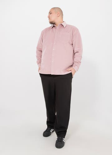Stmnt Summit Long Sleeve Shirt - Big & Tall in Pink
