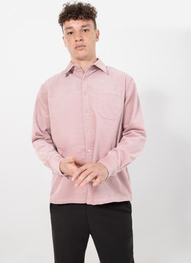 Stmnt Summit Long Sleeve Shirt in Pink
