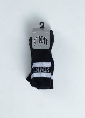 STMNT Trackside Athletic Sock 3 Pack